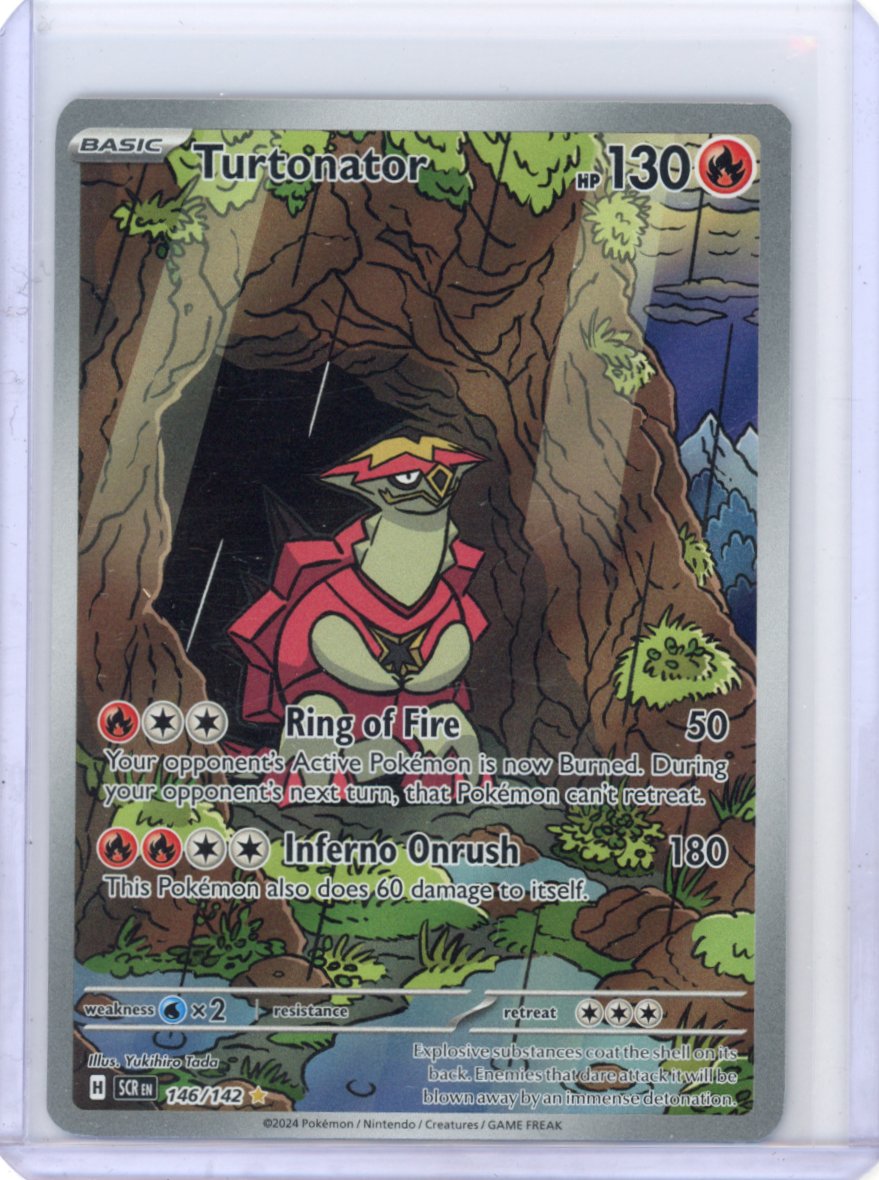 Turtonator - SV07: Stellar Crown #146/142