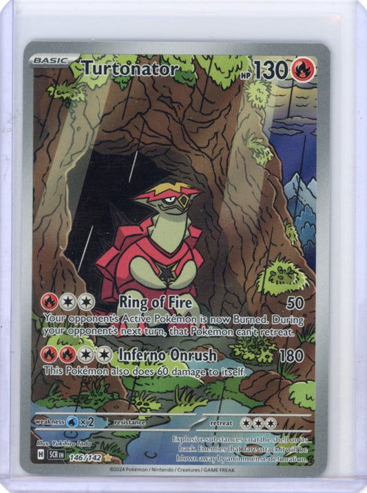 Turtonator - SV07: Stellar Crown #146/142