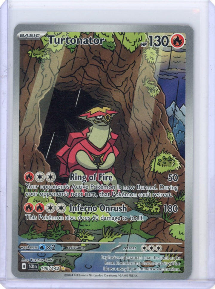 Turtonator - SV07: Stellar Crown #146/142