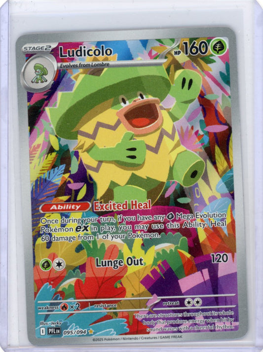 Ludicolo - ME02: Phantasmal Flames #095/094
