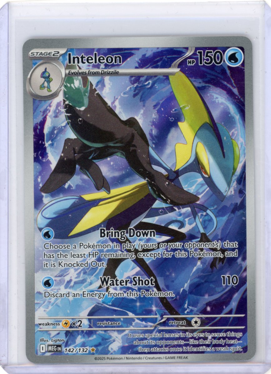 Inteleon - ME01: Mega Evolution #142/132