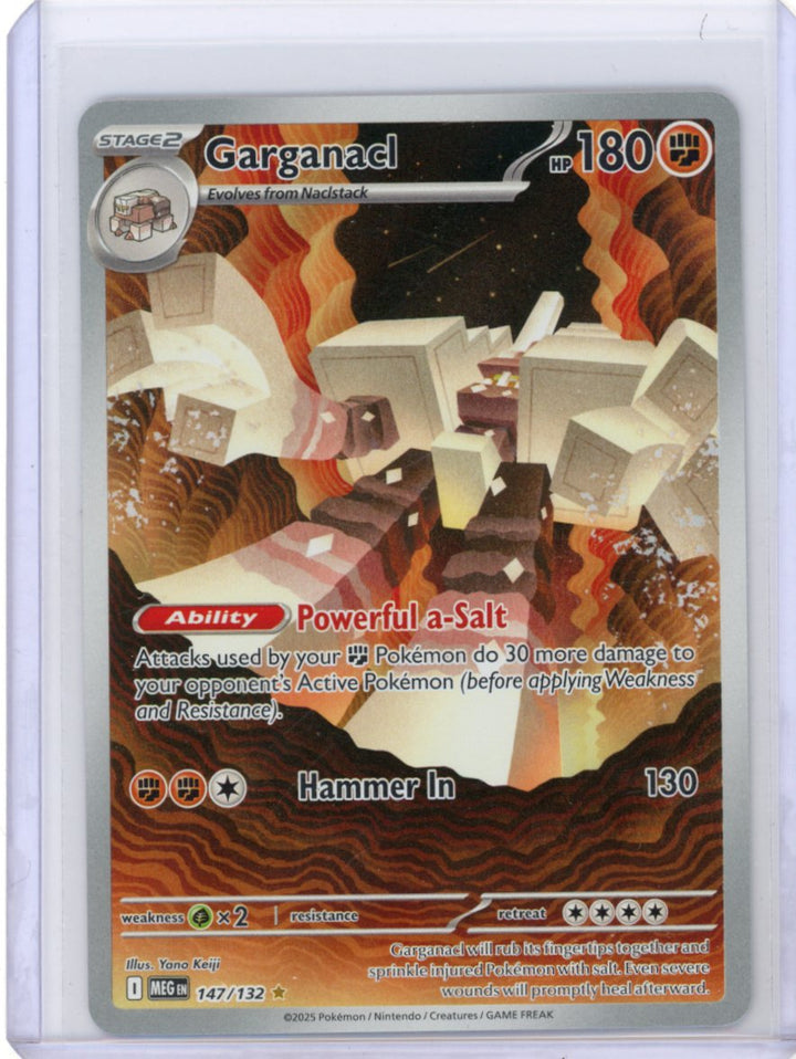 Garganacl - ME01: Mega Evolution #147/132