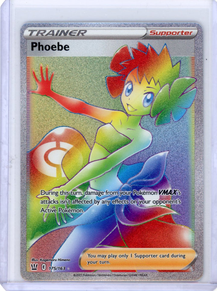 Phoebe (Secret) SWSH05: Battle Styles #175/163