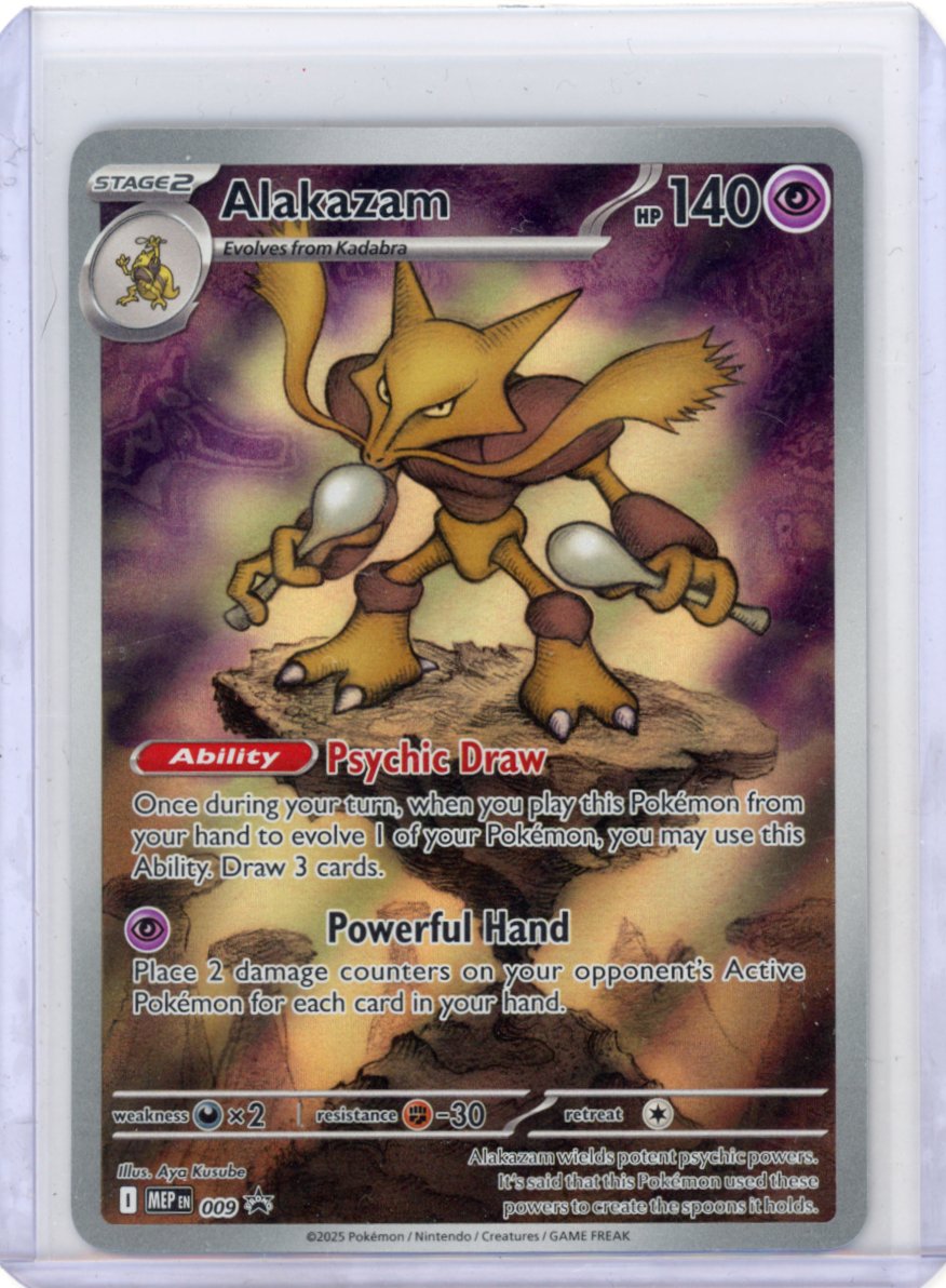 Alakazam - ME: Mega Evolution Promo #009