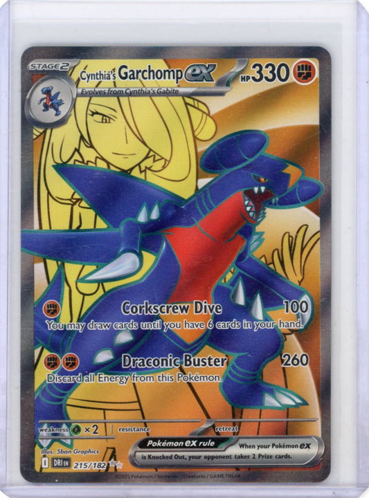 Cynthia's Garchomp ex - SV: Scarlet & Violet Promo Cards #204