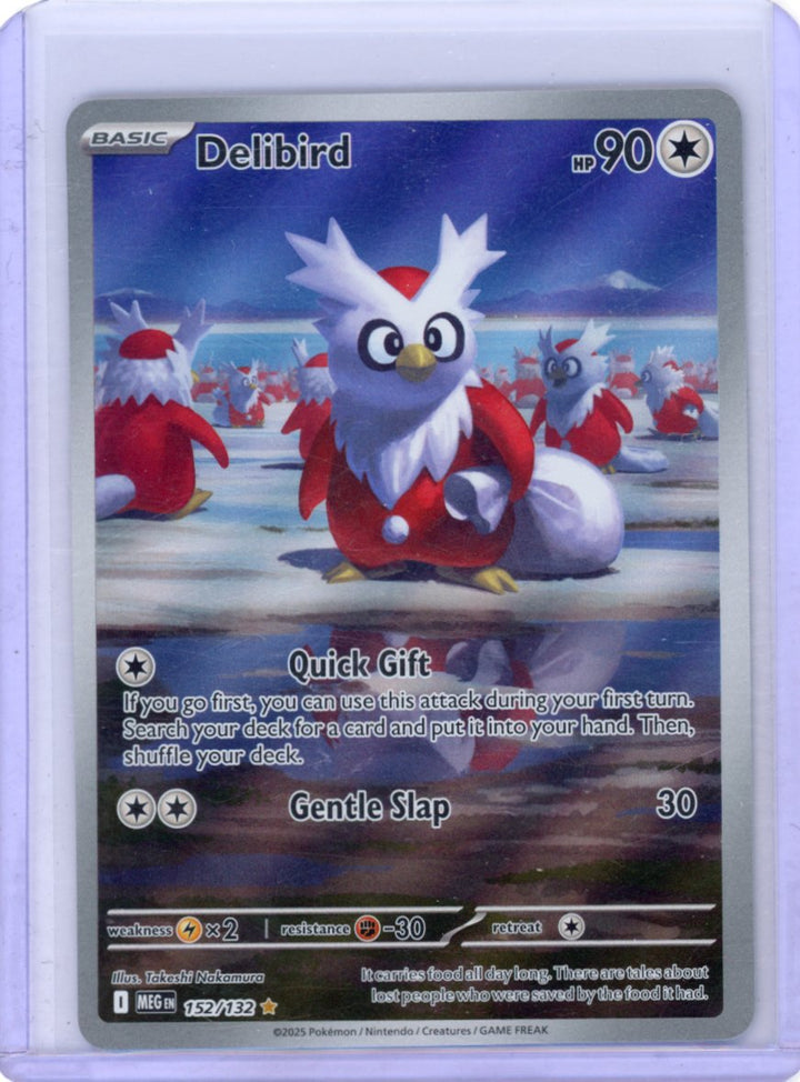 Delibird - ME01: Mega Evolution #152/132