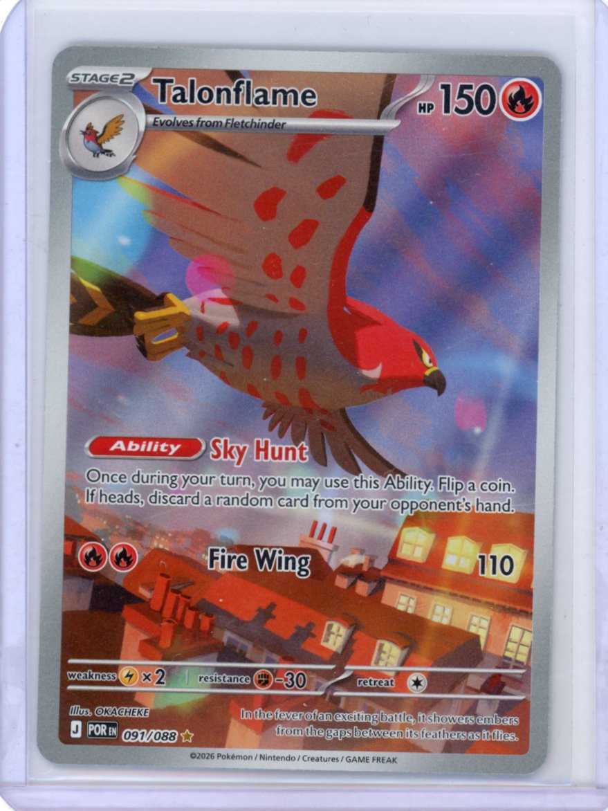 Talonflame - ME03: Perfect Order #091/088