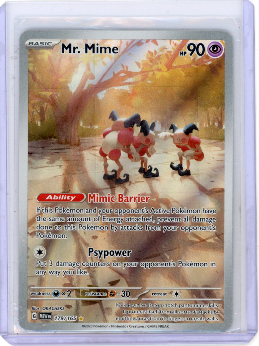 Mr. Mime - SV: Scarlet & Violet 151 #179/165