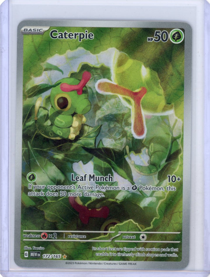 Caterpie - SV: Scarlet & Violet 151 #172/165