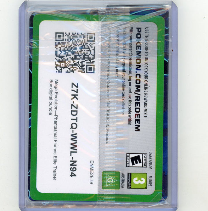 Charcadet (Sealed) - ME: Mega Evolution Promo #022