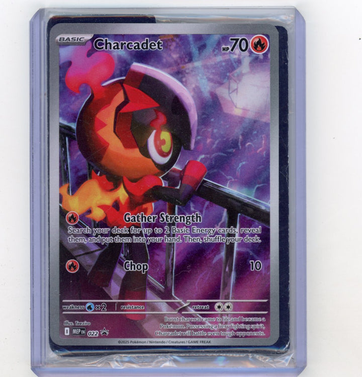 Charcadet (Sealed) - ME: Mega Evolution Promo #022
