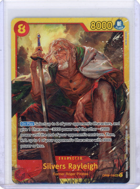 Silvers Rayleigh - Two Legends #OP08-118