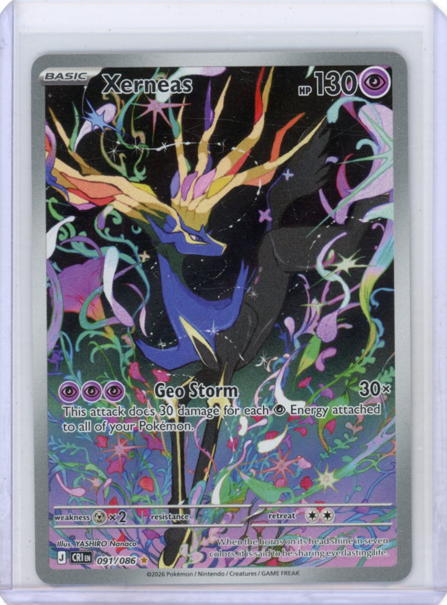 Pokemon: Xerneas - Chaos Rising #091/086
