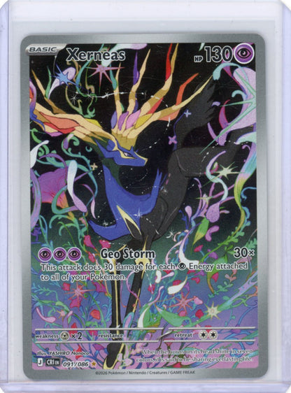 Pokemon: Xerneas - Chaos Rising #091/086