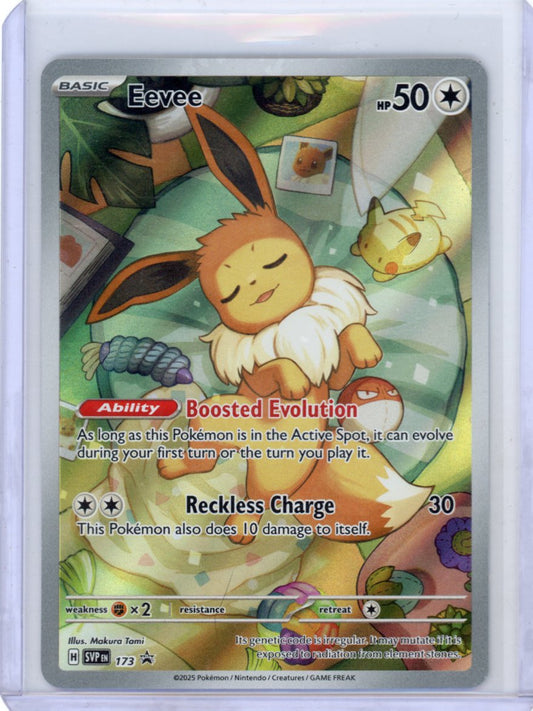 Pokemon: Eevee - Scarlet & Violet Promo Cards #173 Eevee