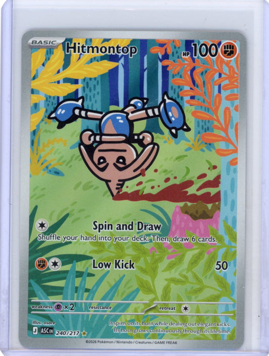 Pokemon : Hitmontop - Ascended Heroes #240/217