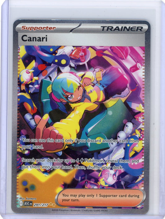 Pokemon: Canari - Ascended Heroes #291/217