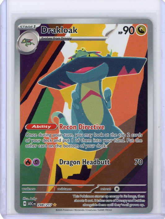 Pokemon: Drakloak - Ascended Heroes #248/217
