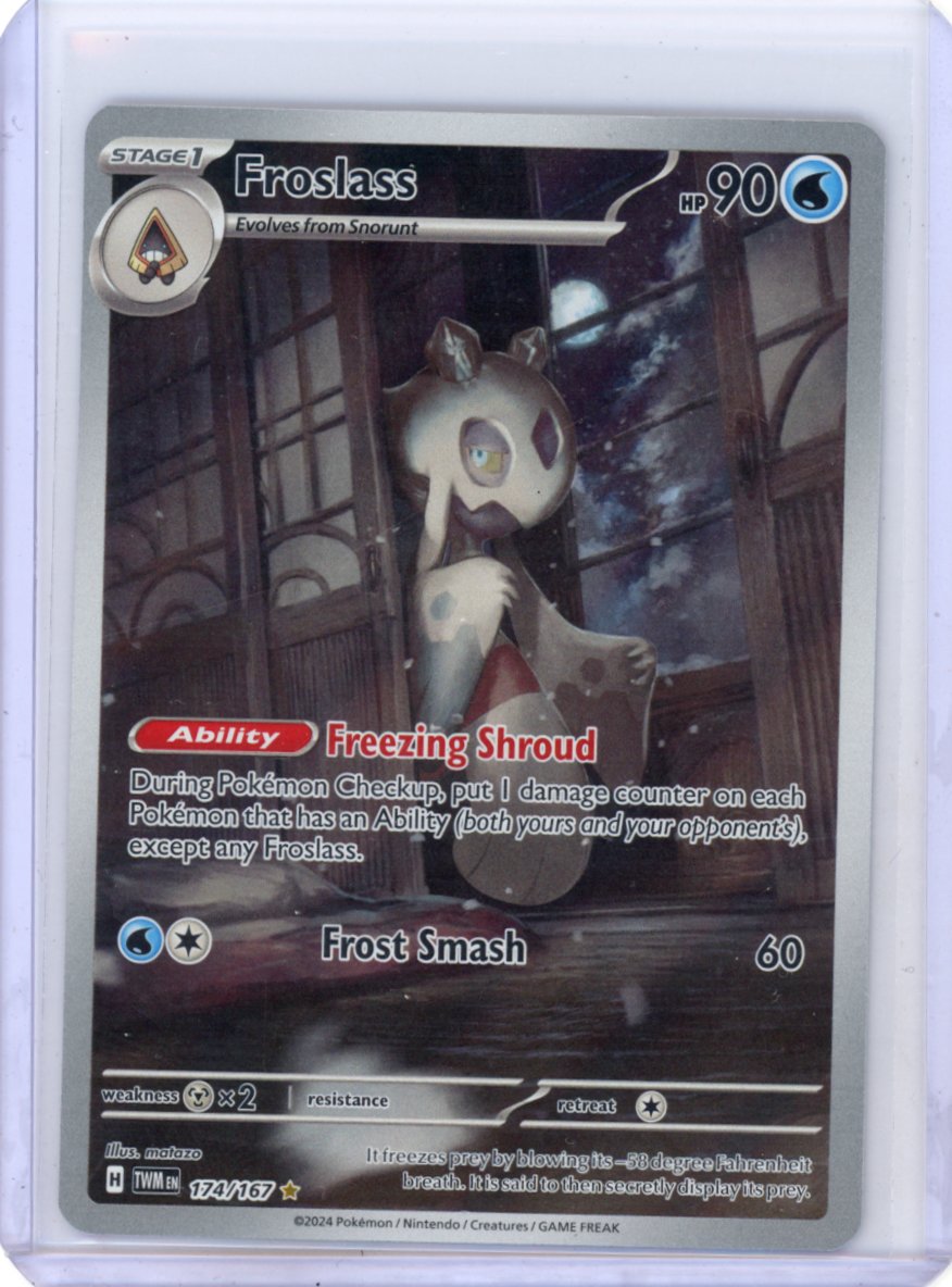 Pokemon: Froslass - Twilight Masquerade #174/167