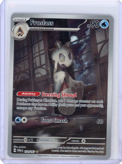 Pokemon: Froslass - Twilight Masquerade #174/167