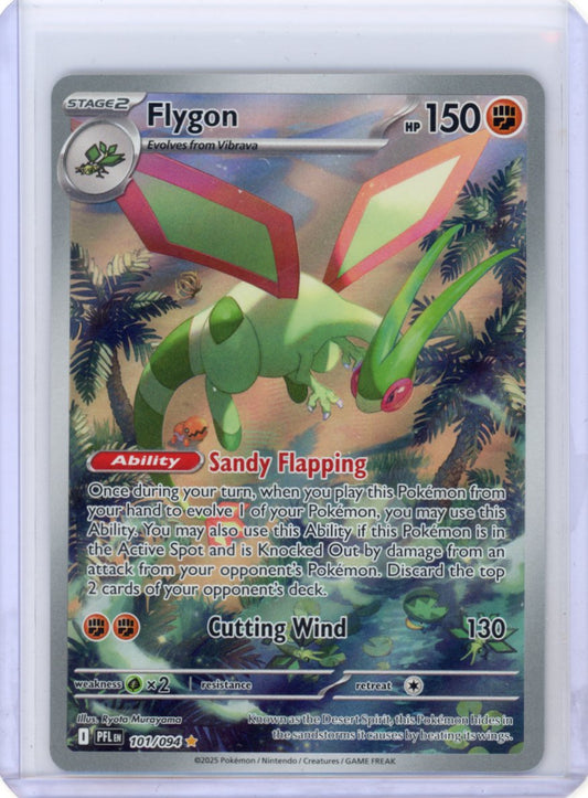 Pokemon: Flygon - Phantasmal Flames #101/094