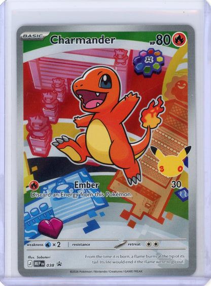 Pokemon: Charmander - Mega Evolution Promo #038