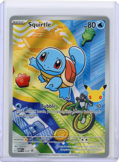 Pokemon: Squirtle - Mega Evolution Promo #039