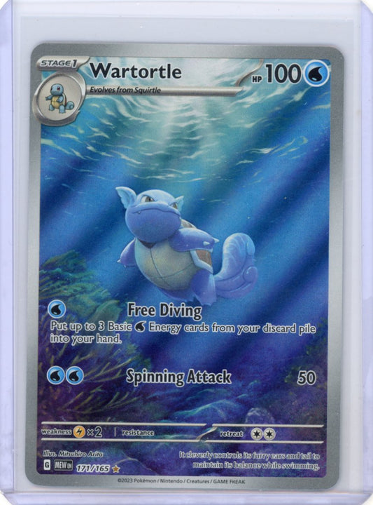 Pokemon: Wartortle - 151 #171/165