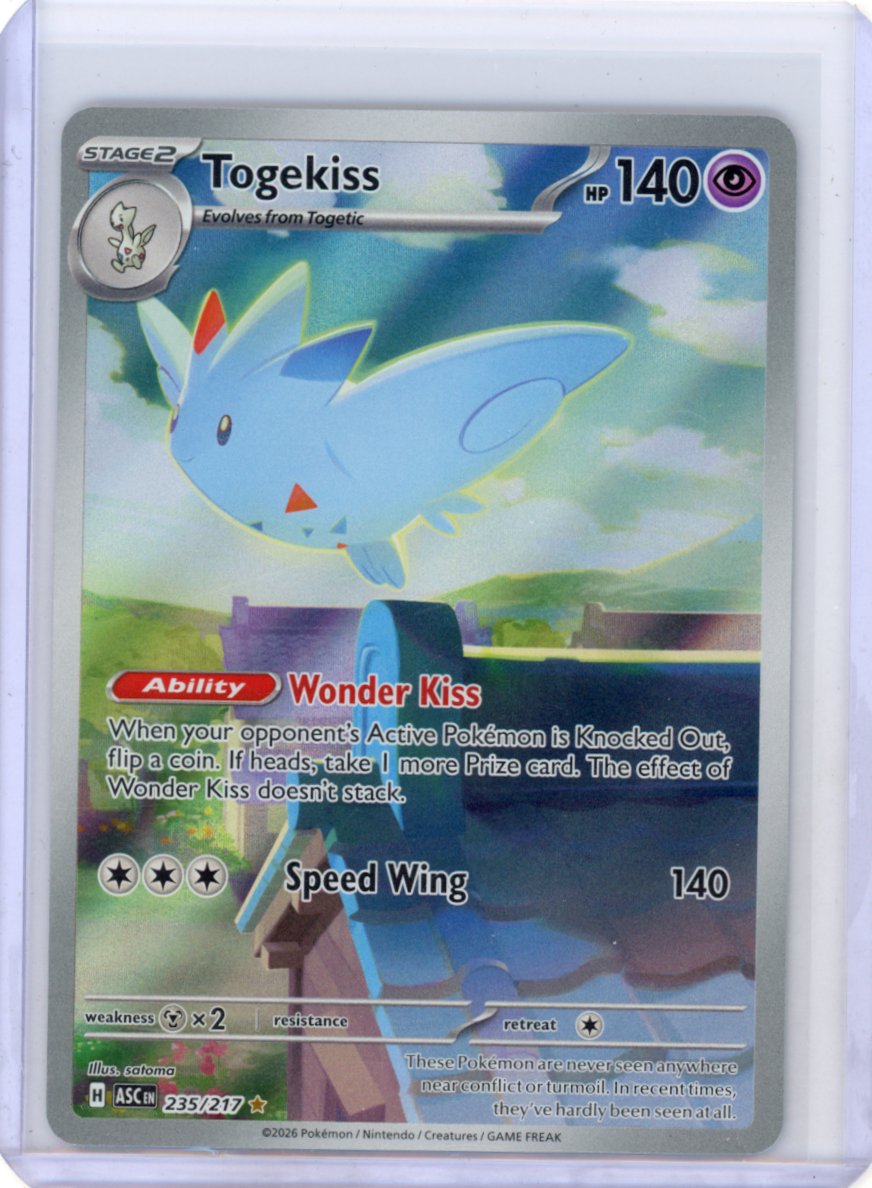 Pokemon: Togekiss - Ascended Heroes #235/217