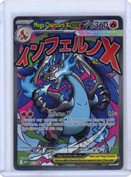 Pokemon: Mega Charizard EX - Mega Evolution Promo #023