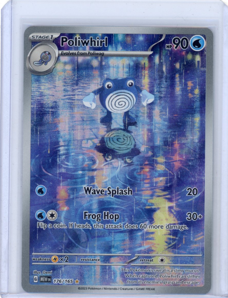 Pokemon: Poliwhirl - 151 #176/165