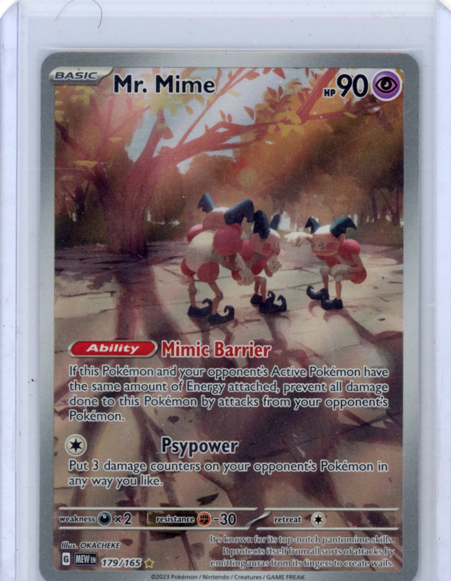 Pokemon: Mr. Mime - 151 #179/165