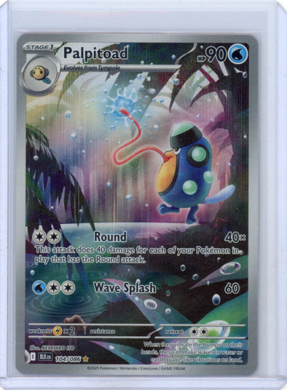 Pokemon: Palpitoad - Black Bolt #104/086