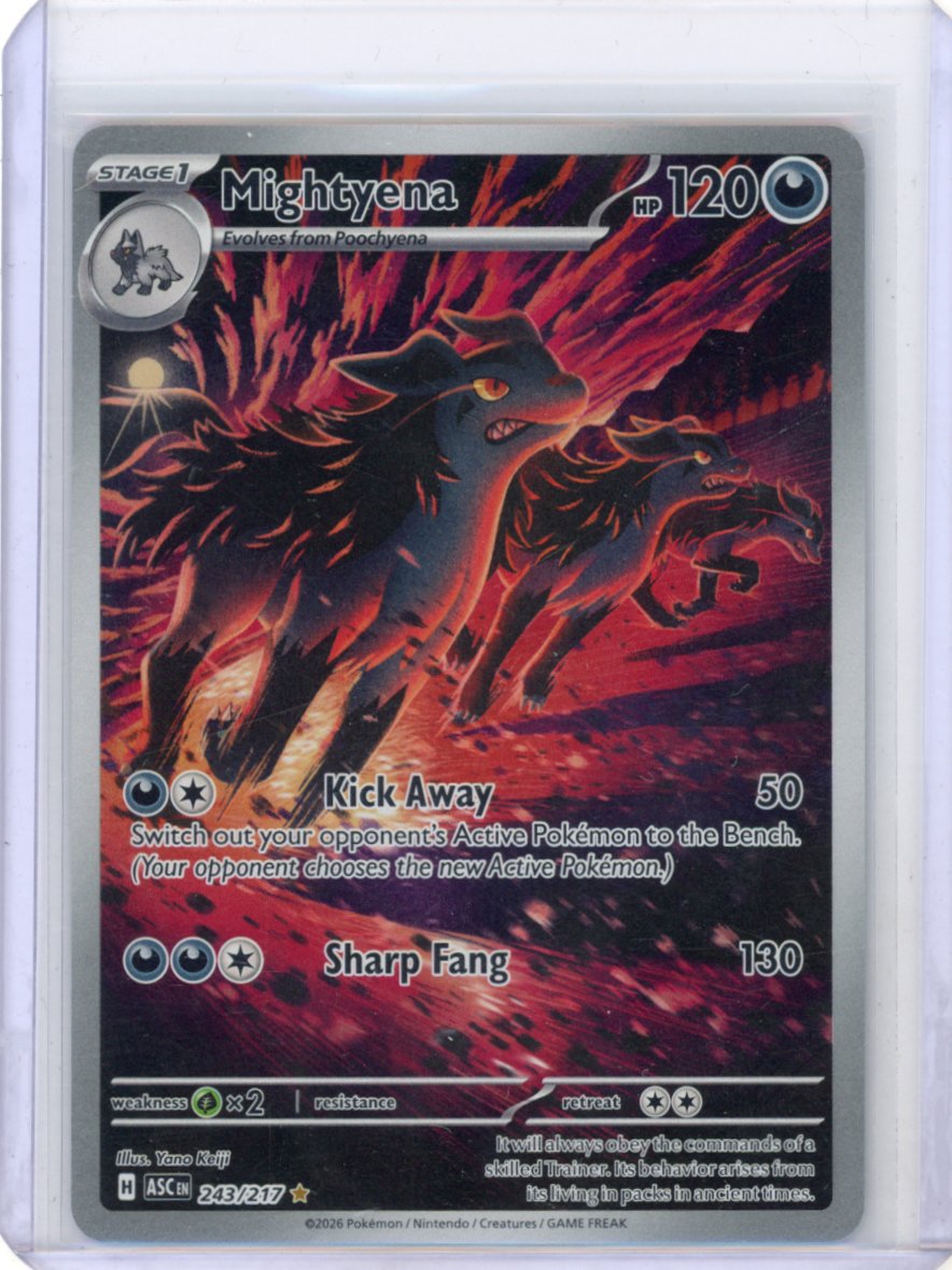 Pokemon: Mightyena - Ascended Heroes #243/217