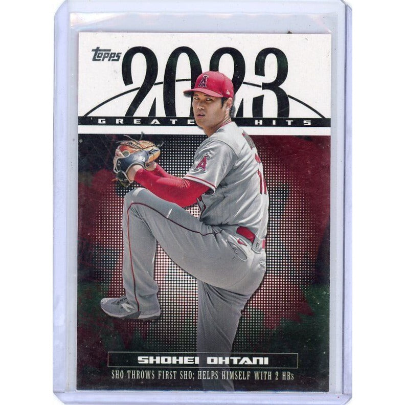 2024 Los Angeles Angels Shohei Ohtani Topps 2023 Greatest Hits #23GH-14