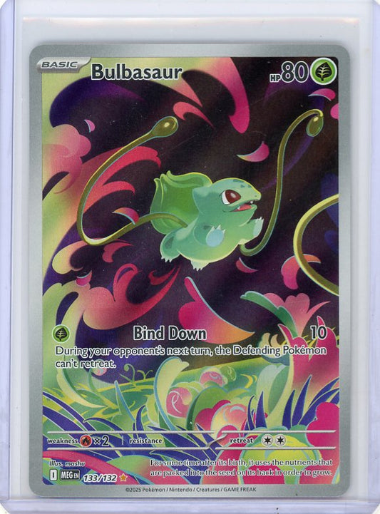 Pokemon: Bulbasaur- Mega Evolution #133/132