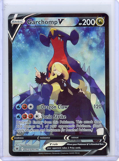 Pokemon: Garchomp V: Astral Radiance Trainer Gallery #TG23/TG30
