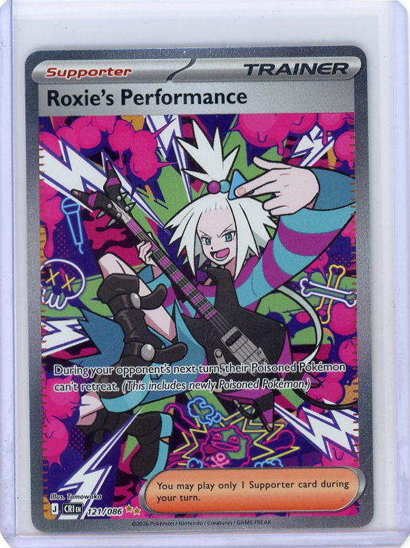 Pokemon: Roxie's Performance -Chaos Rising #121/086