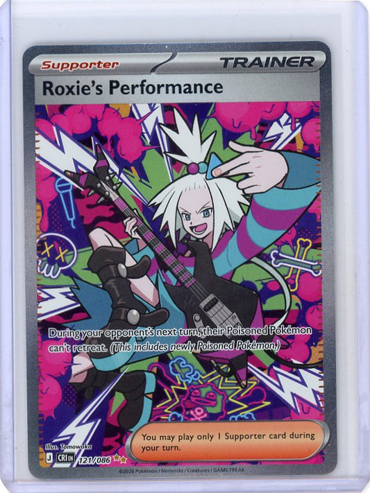 Pokemon: Roxie's Performance -Chaos Rising #121/086