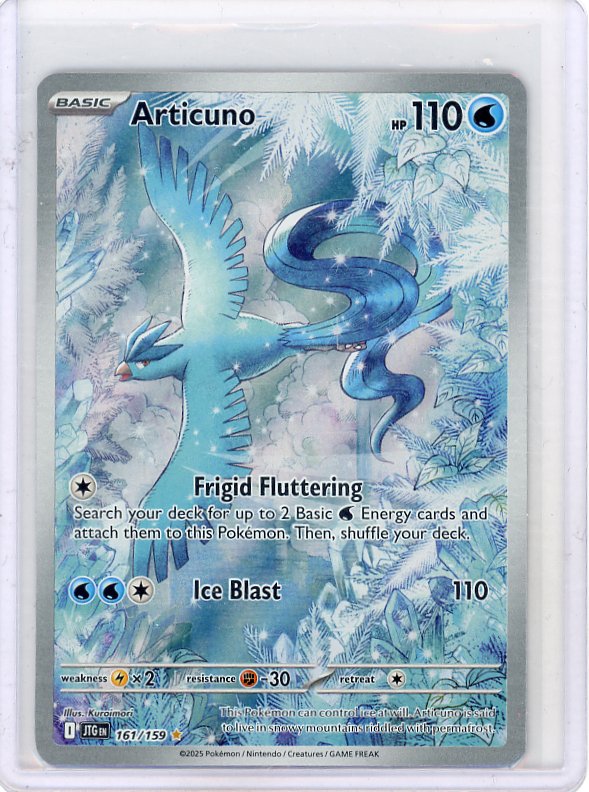 Pokemon: Articuno - Journey Together #161/159