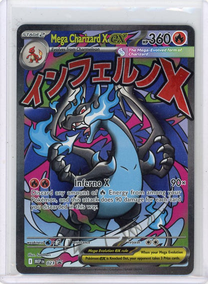 Pokemon: Mega Charizard X EX - Mega Evolution Promo #023