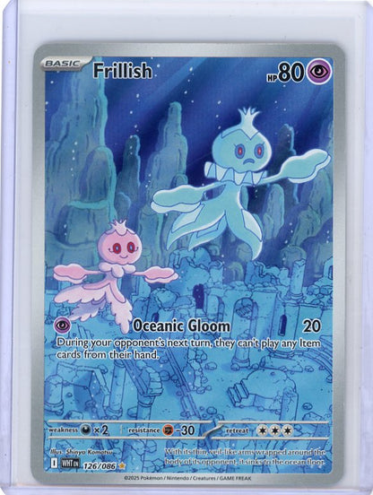 Pokemon: Frillish -White Flare #126/086