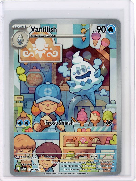 Pokemon: Vanillish- Paradox Rift #190/182