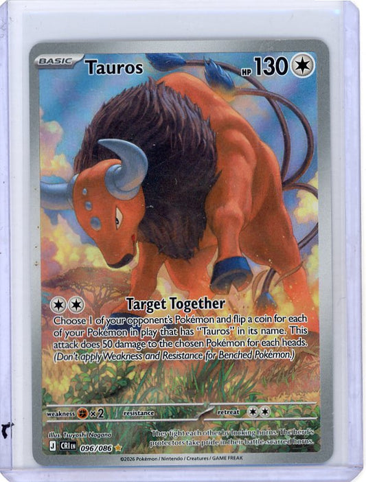Pokemon: Tauros - Chaos Rising #096/086