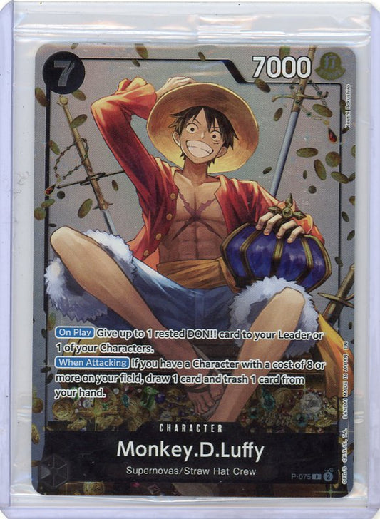 Pokemon: Monkey D. Luffy (Tin Pack Vol. 2)  #P-075