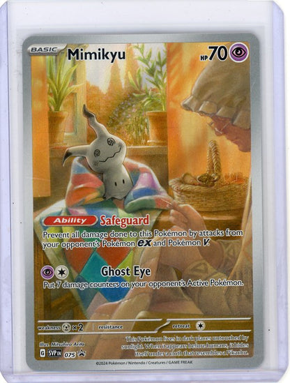 Pokemon: Mimikyu - SV: Scarlet & Violet Promo Cards #075