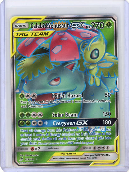 Pokemon: Celebi & Venusaur GX -SM - Team Up #159/181