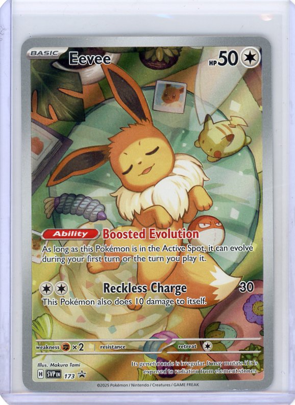 Pokemon: Eevee - SV: Scarlet & Violet Promo Cards #173
