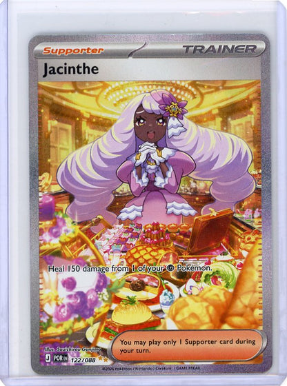 Pokemon: Jacinthe - ME03: Perfect Order #122/088
