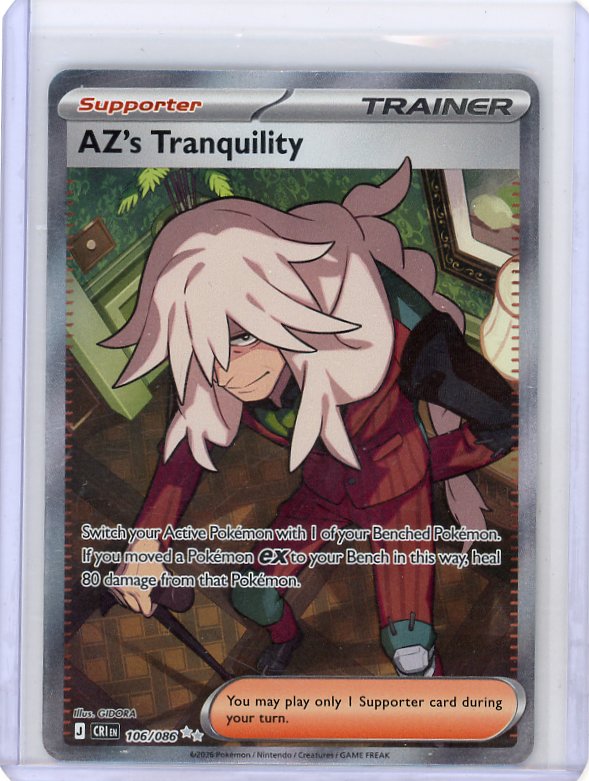 Pokemon: AZ's Tranquility - ME04: Chaos Rising #106/086